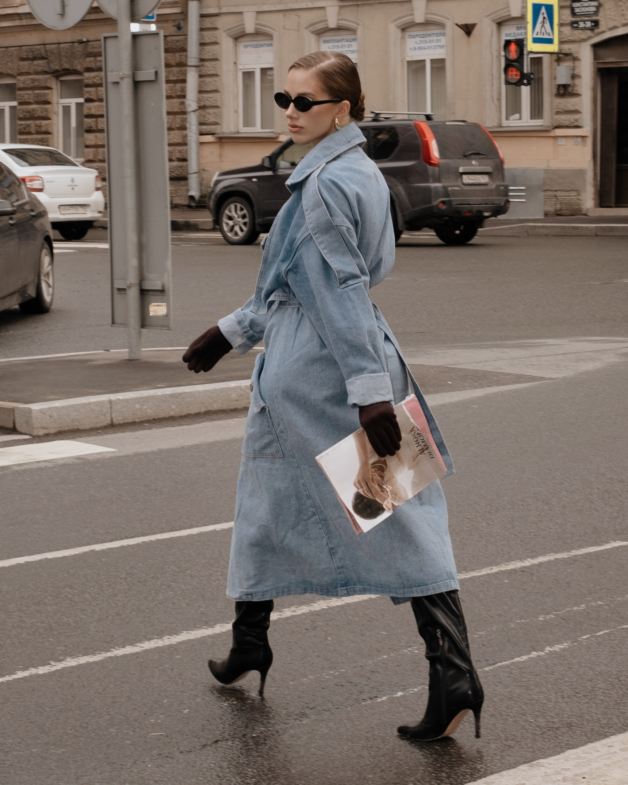 Индивидуальная фотосессия в студии FashionBox