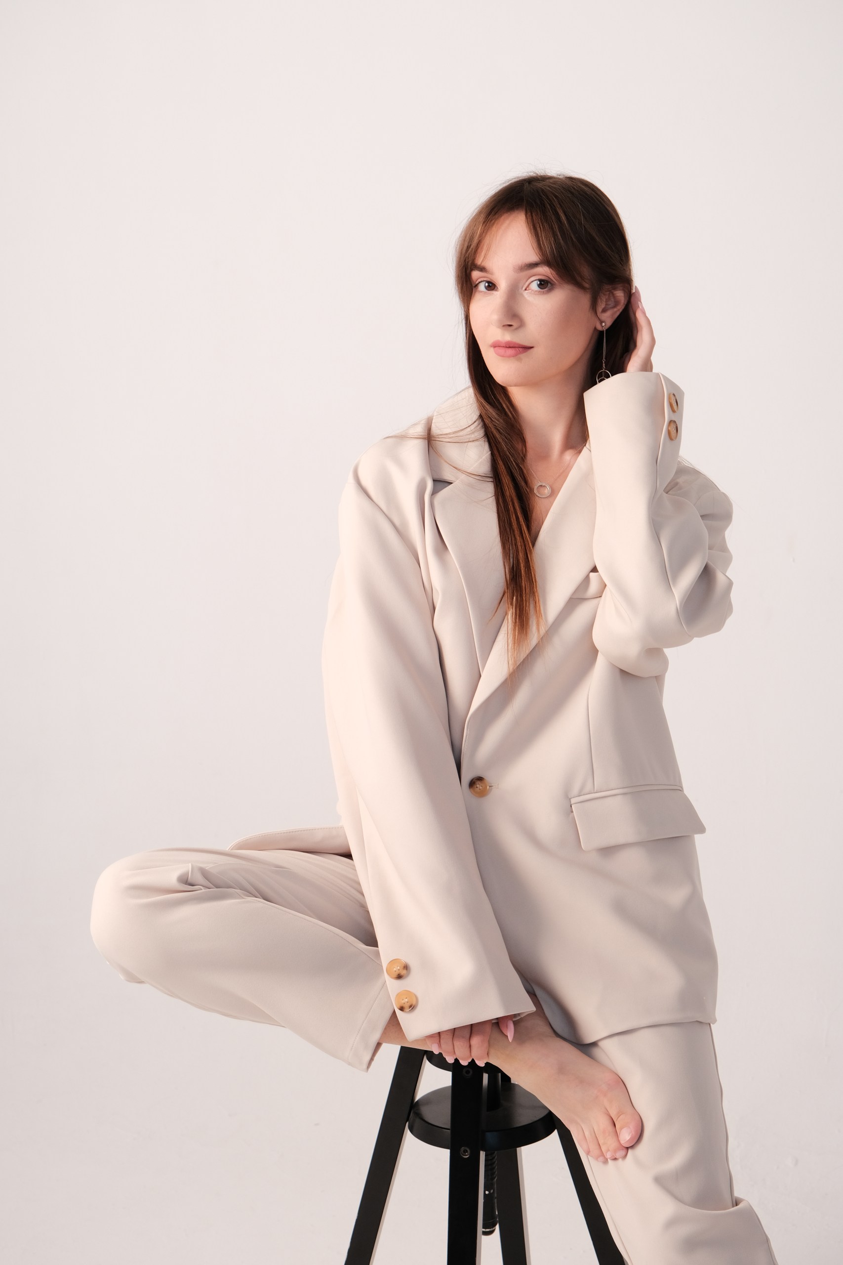 Индивидуальная фотосессия в студии FashionBox