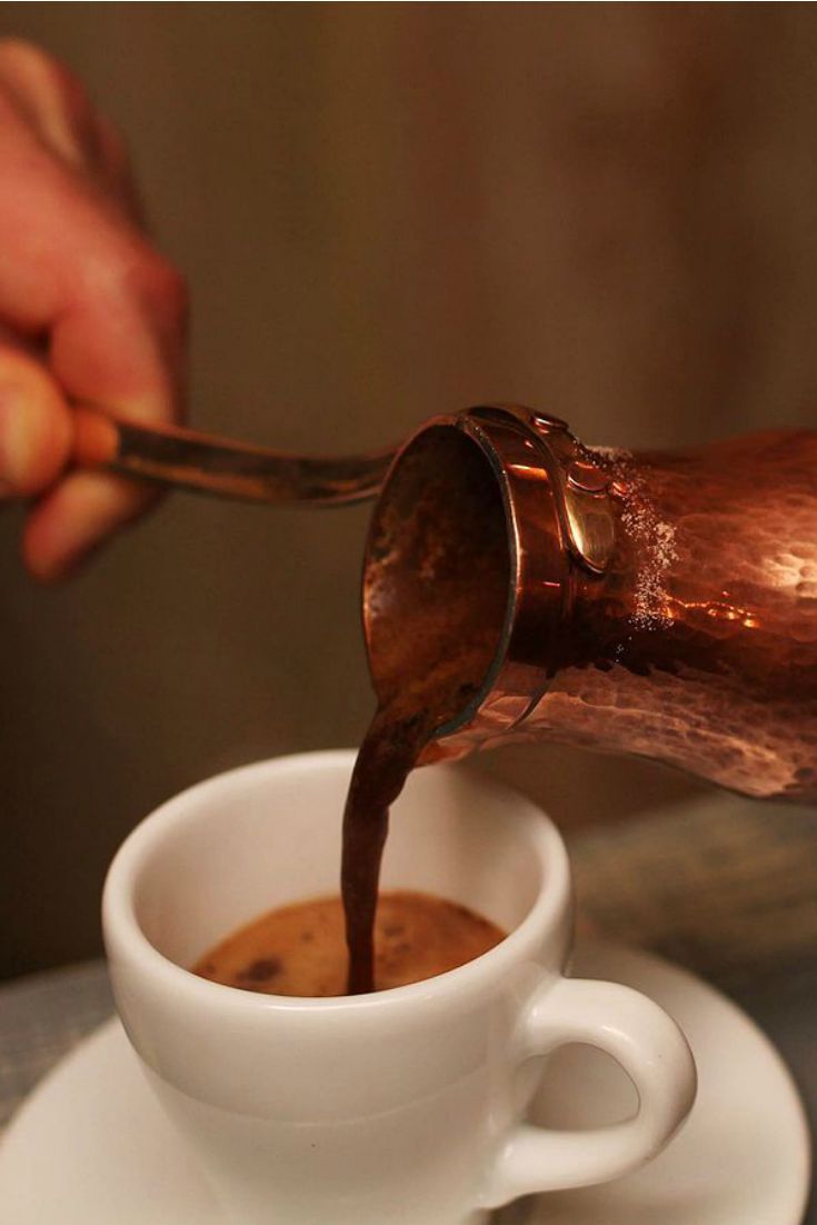 Мастер-класс по приготовлению кофе в турке