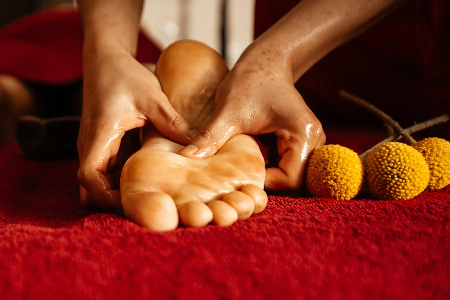 Тайский Foot-массаж