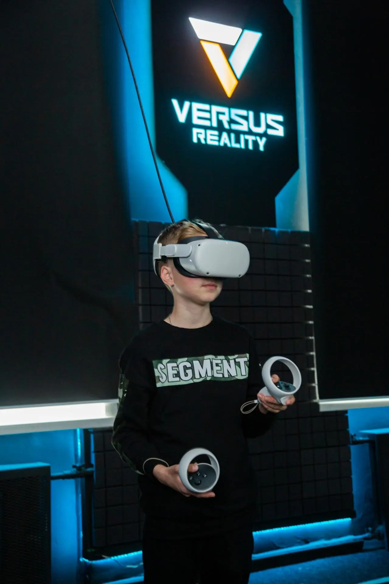 Игра в виртуальной реальности