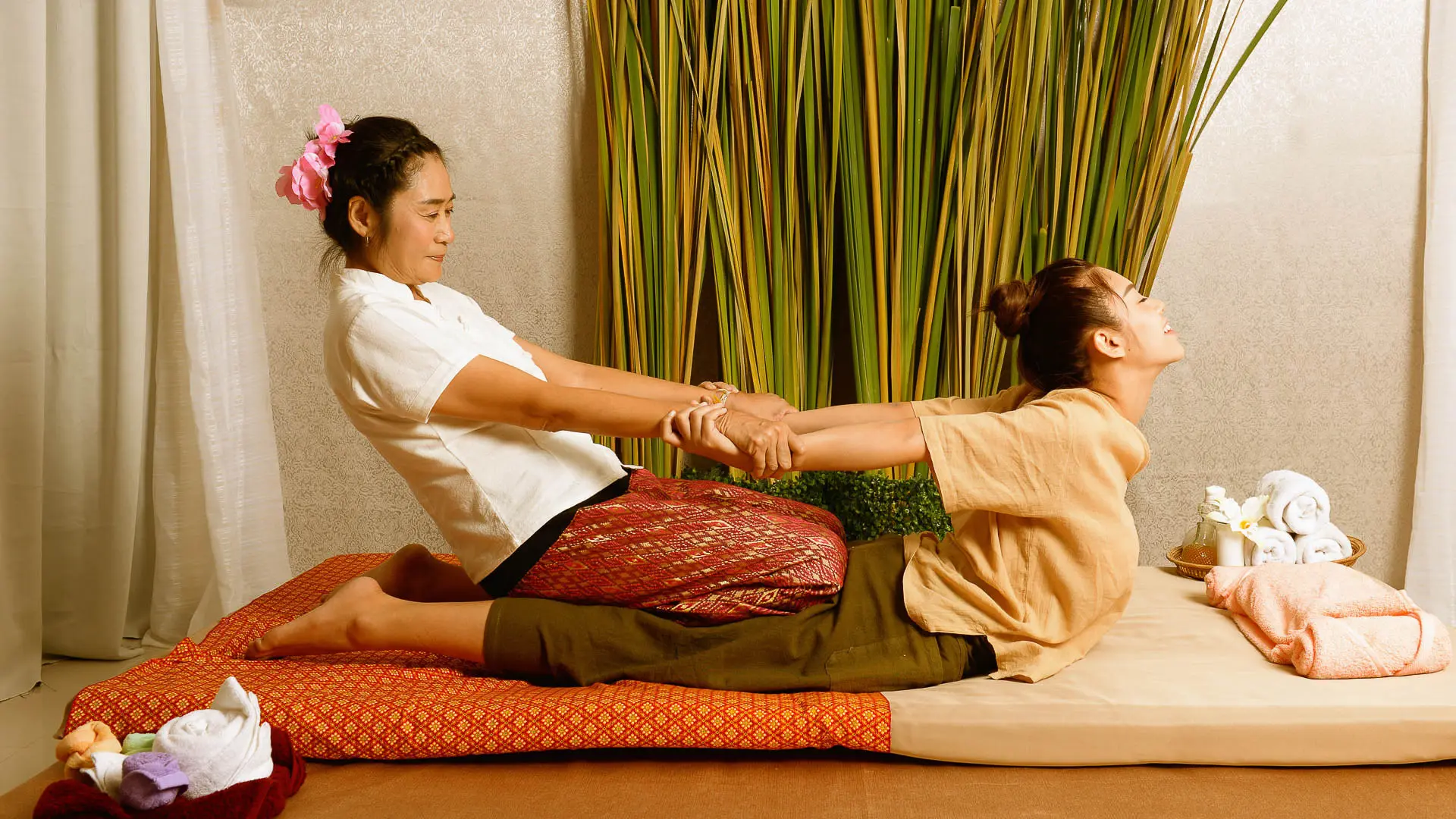 Тайский традиционный + Foot-массаж