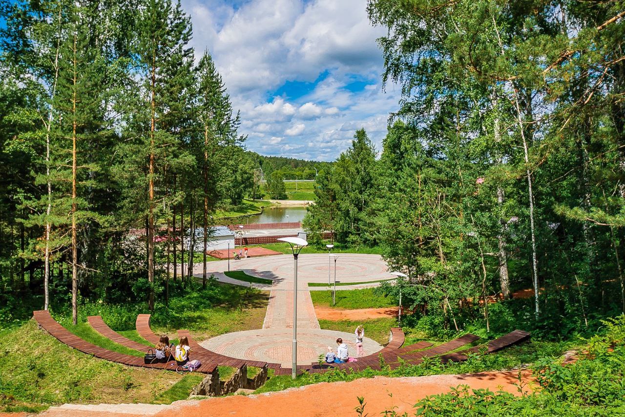 Мотопрогулка по Новосибирску