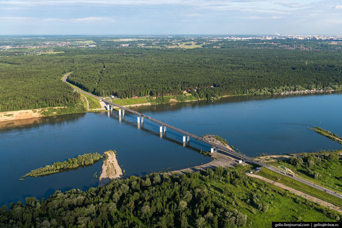 Мотопрогулка по Новосибирску