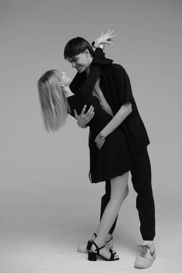 Фотосессия для двоих: история любви