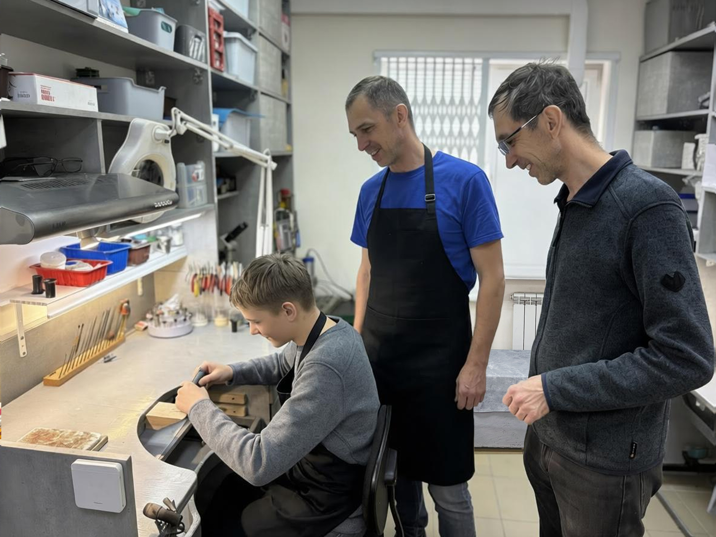 Ювелирный мастер-класс по изготовлению подвески