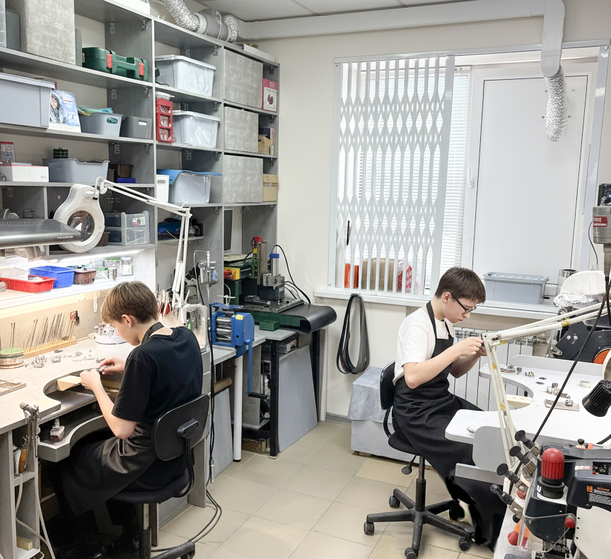 Ювелирный мастер-класс по изготовлению подвески