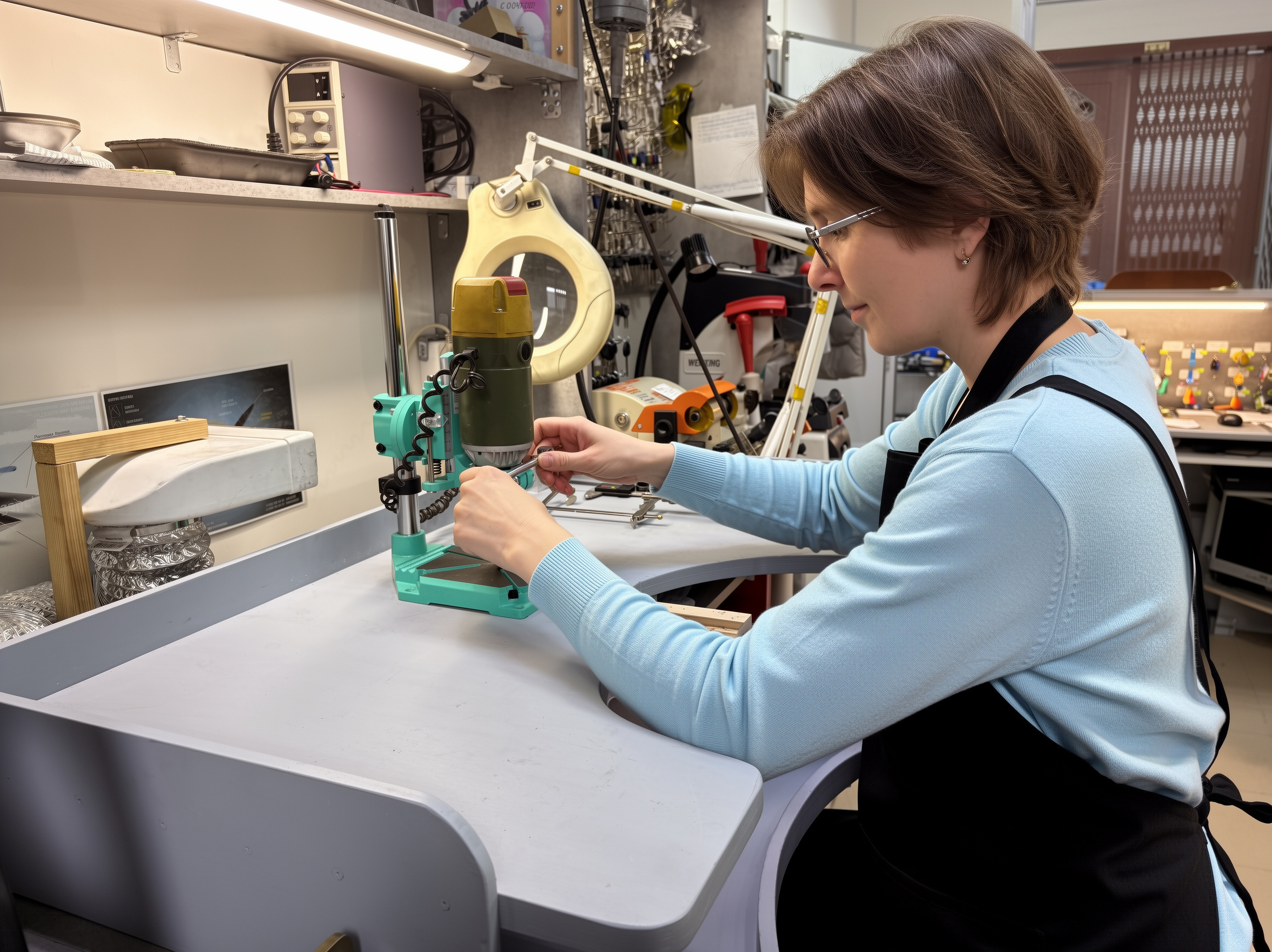 Ювелирный мастер-класс по изготовлению подвески