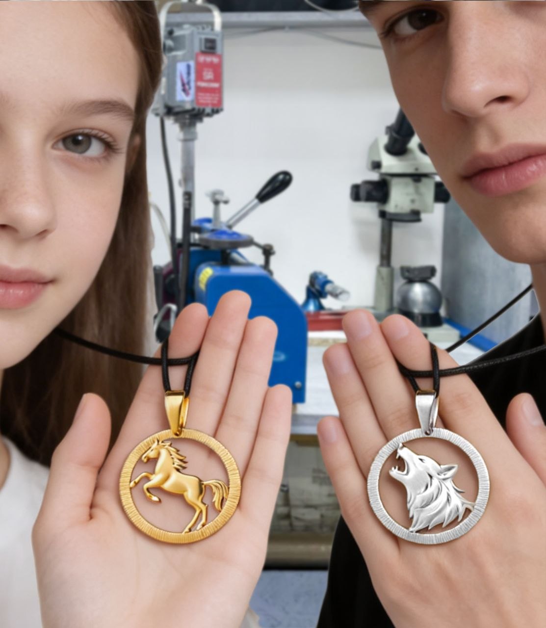 Ювелирный мастер-класс по изготовлению подвески