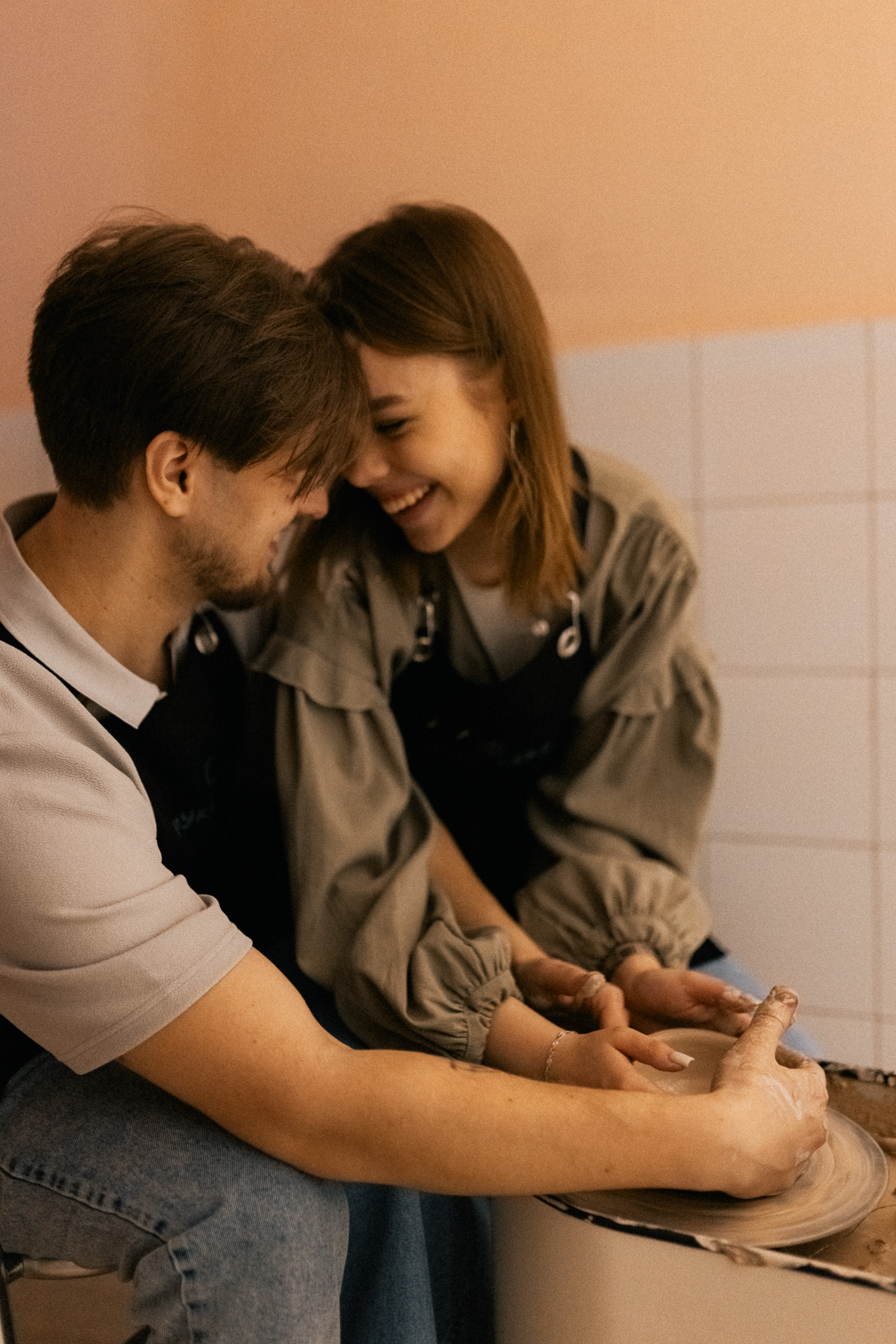 Свидание в гончарной мастерской